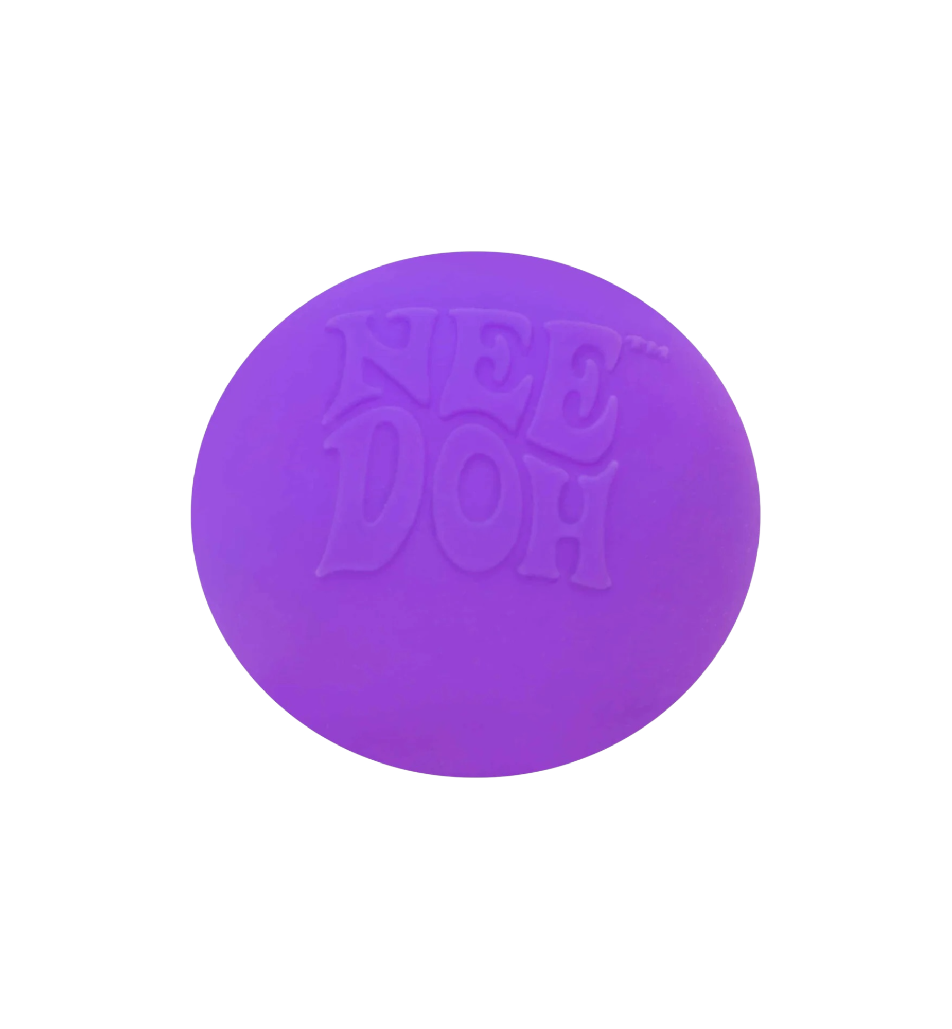 NeeDoh The Groovy Glob! Squishy Fidget Toy "Purple"