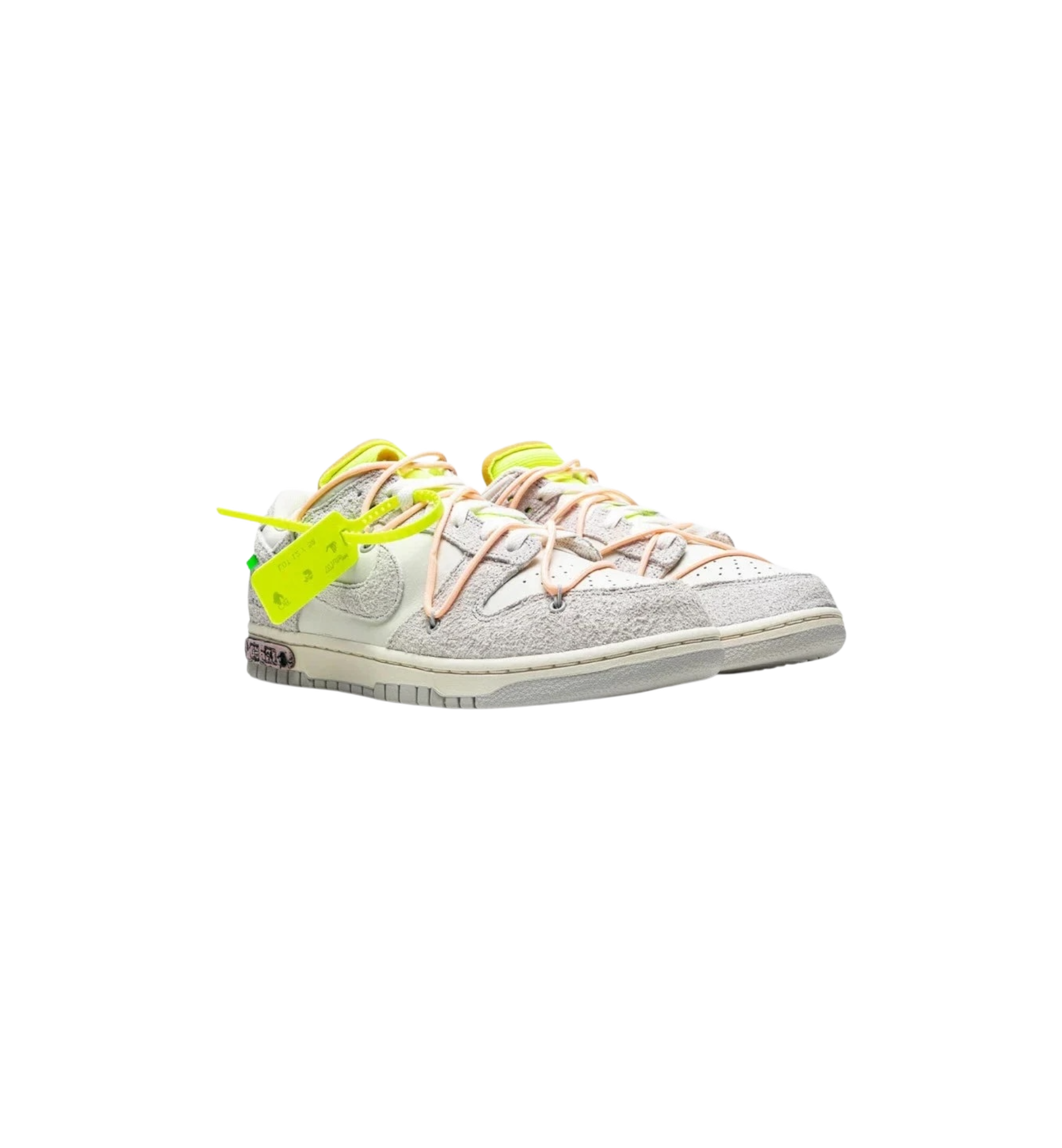 Nike Dunk Low "Off-White Lot 12"