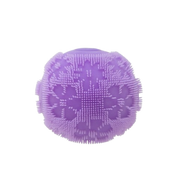 NeeDoh Flower Power Fuzz Ball Squishy Fidget Toy "Purple"