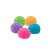NeeDoh Fuzz Ball Wonder Waves Squishy Fidget Toy "Pink/Orange/Purple/Green/Blue"