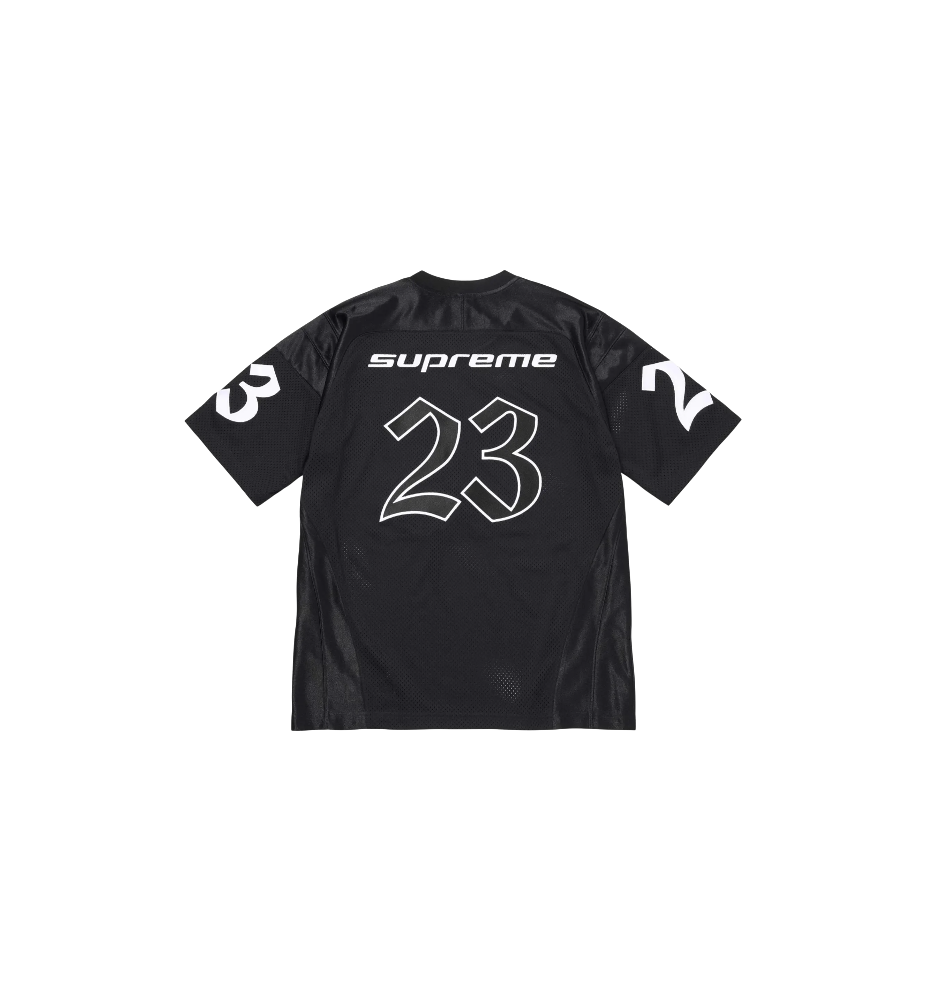 Supreme Jordan Jersey (SS26) "Black"