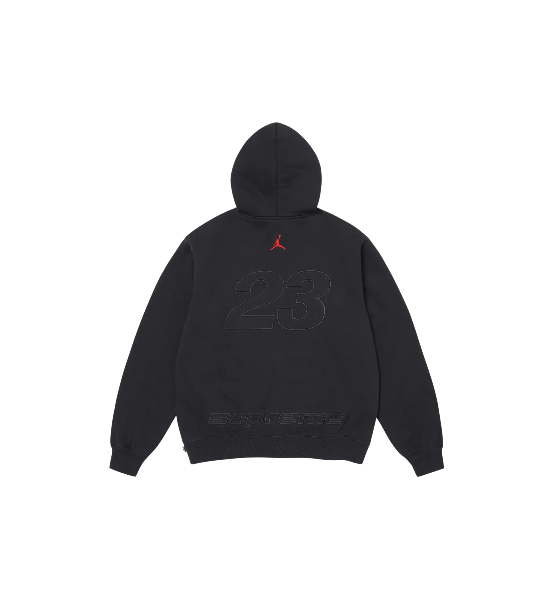 Supreme Jordan Hooded Sweatshirt (SS26) "Black"