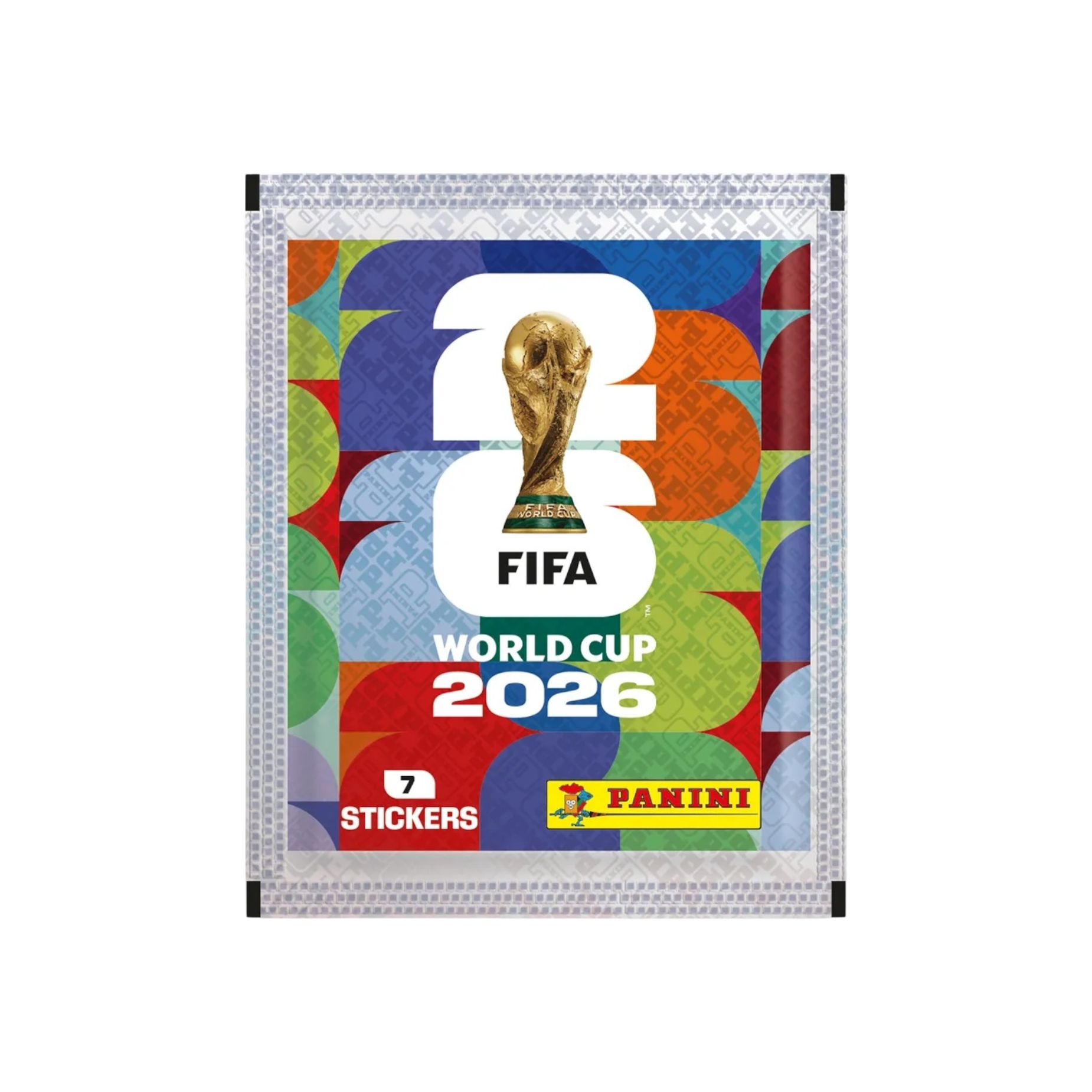 Panini FIFA World Cup 2026 Official Sticker Box of 50 Packets content at Stashed UAE