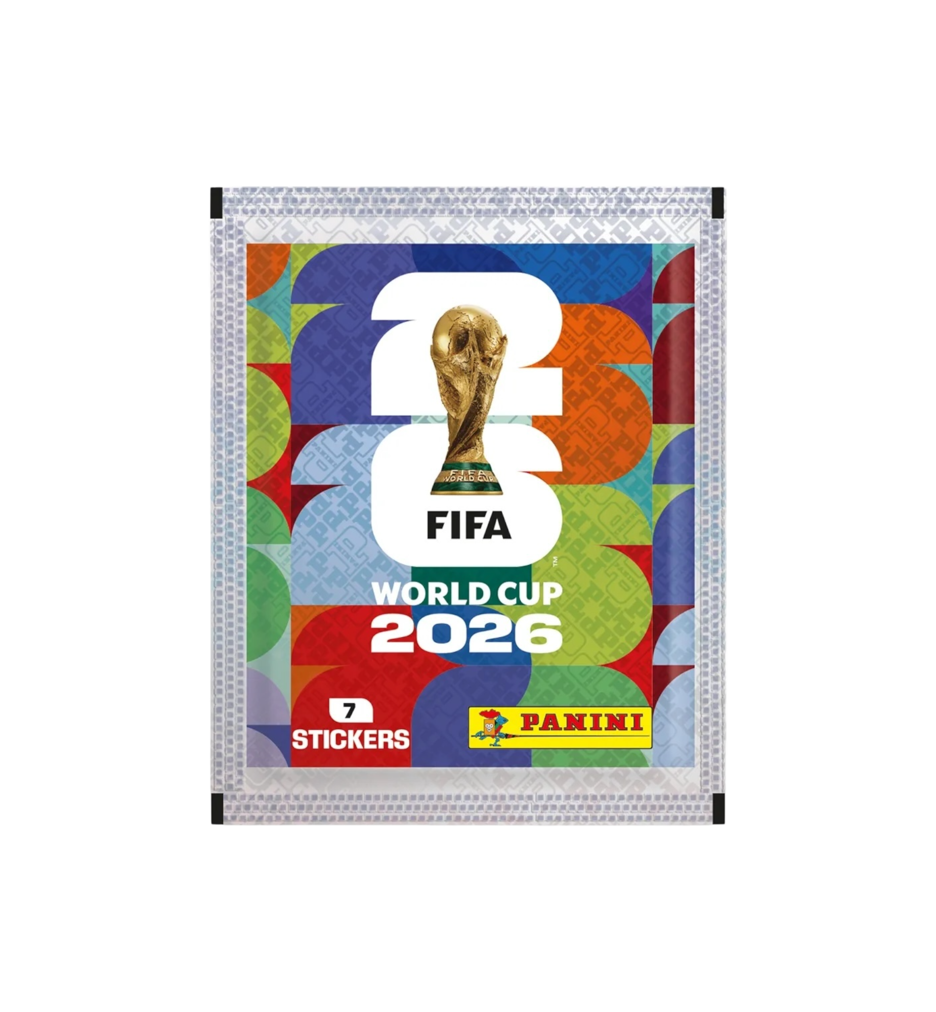 Panini FIFA World Cup 2026 Official Sticker (Box of 50 Packets)