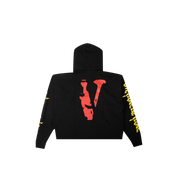 VLONE Two Tone Lady Hoodie "Black"