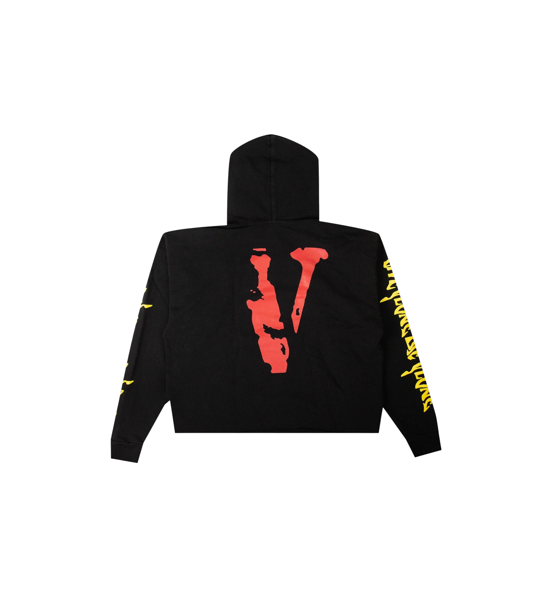 VLONE Two Tone Lady Hoodie "Black"