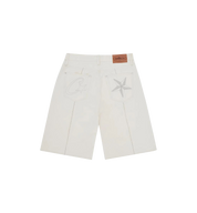 Corteiz C-Star Denim Jorts "Natural"