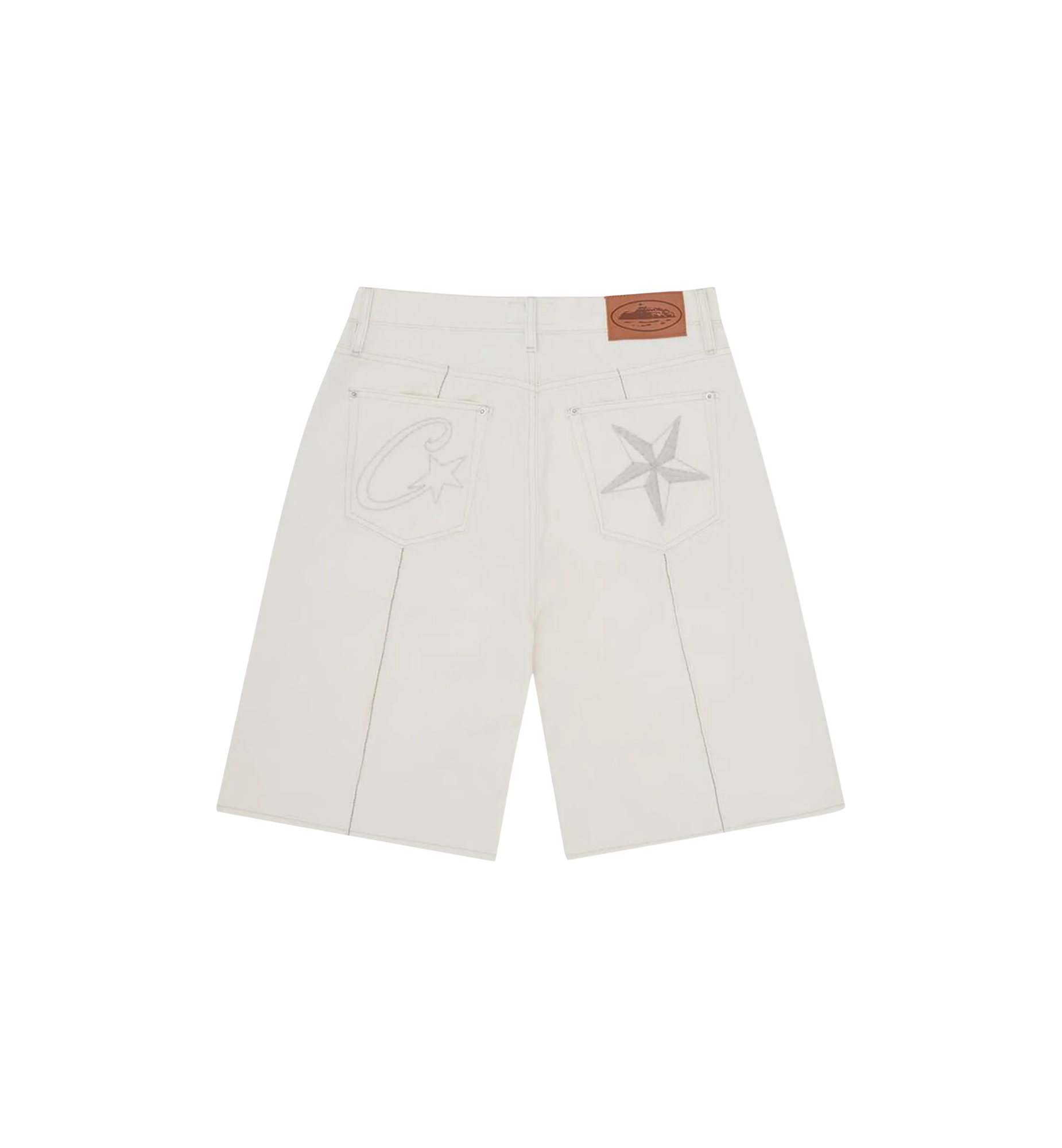 Corteiz C-Star Denim Jorts "Natural"