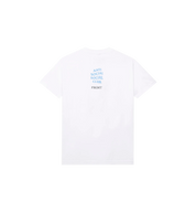 Anti Social Social Club x Fragment Called Interference Tee (FW22) "White"