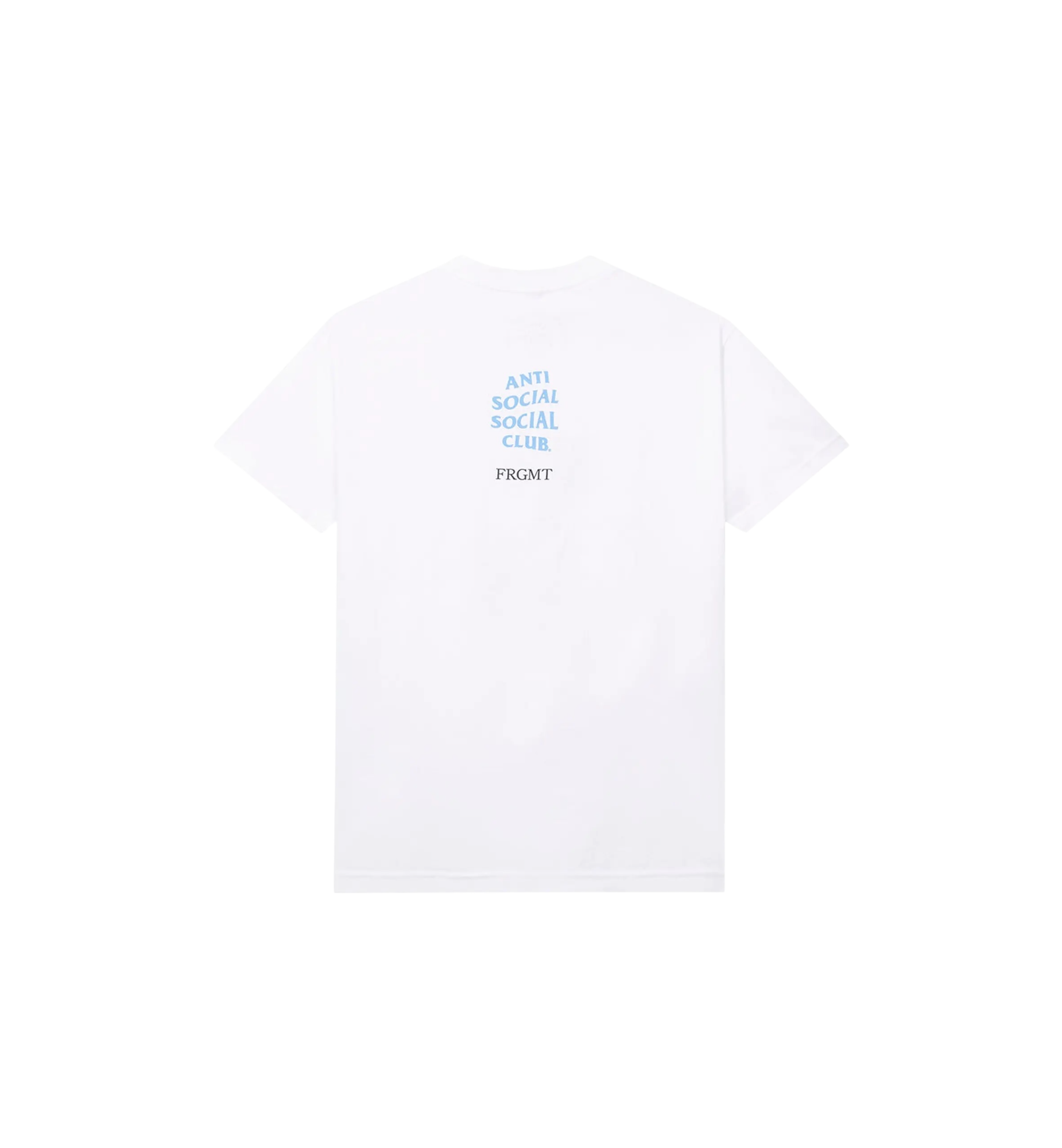 Anti Social Social Club x Fragment Called Interference Tee (FW22) "White"