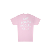 Anti Social Social Club Logo 2 T-Shirt "Pink"