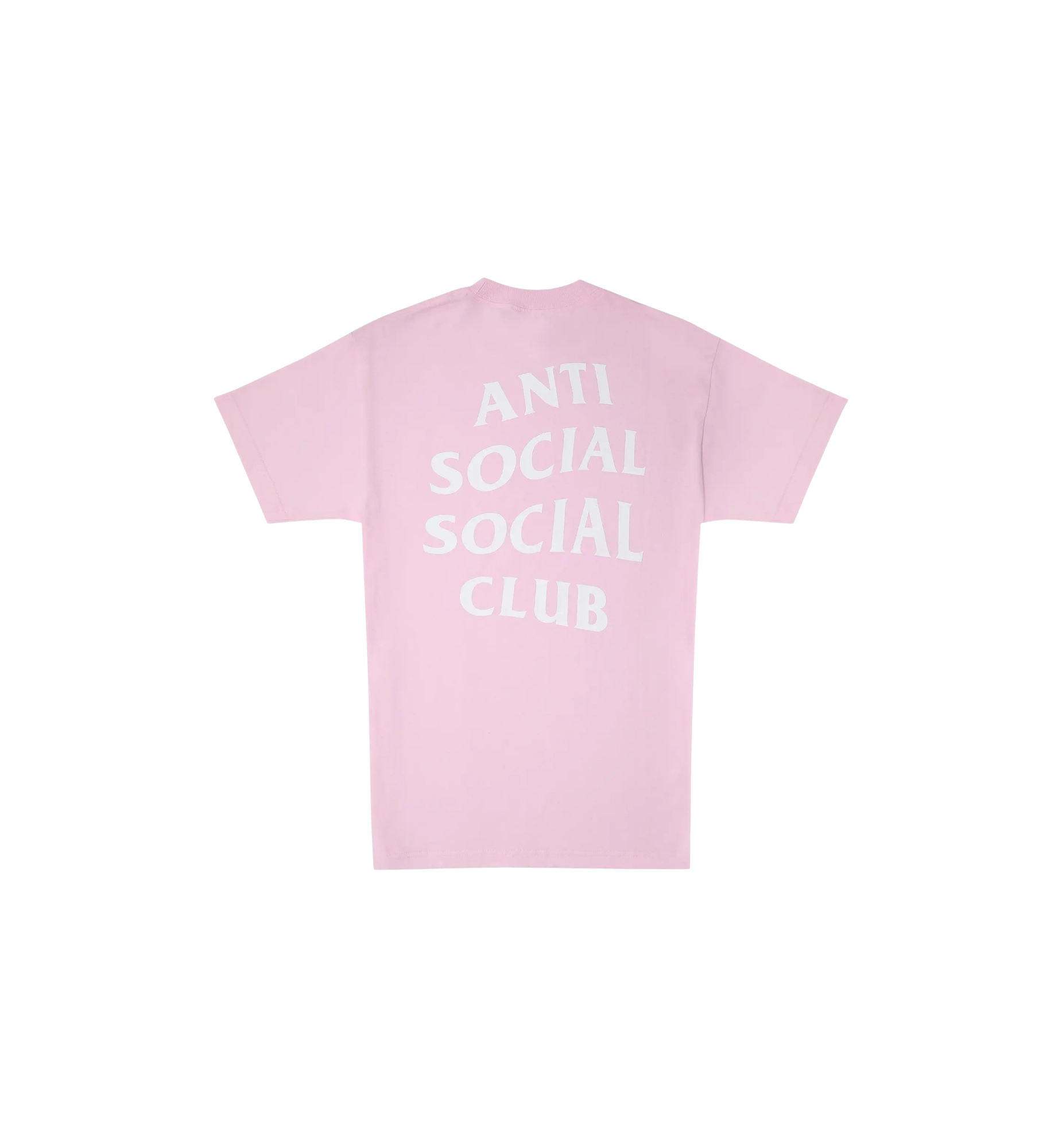 Anti Social Social Club Logo 2 T-Shirt "Pink"
