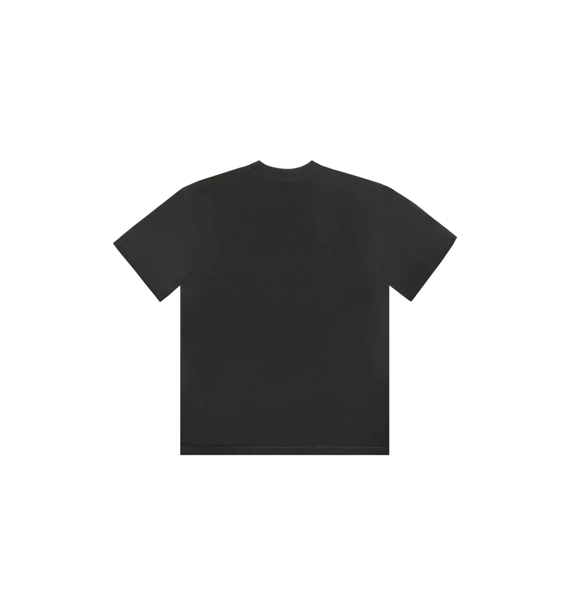 Travis Scott Cactus Jack For Fragment Pink Sunrise T-Shirt "Washed Black"