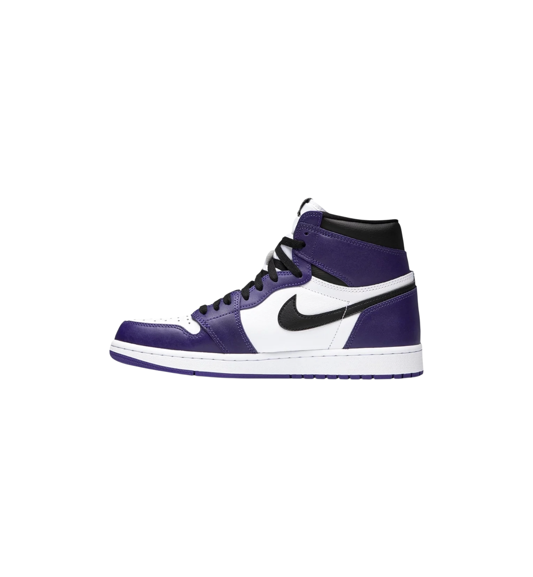 Air Jordan 1 Retro High "Court Purple White"
