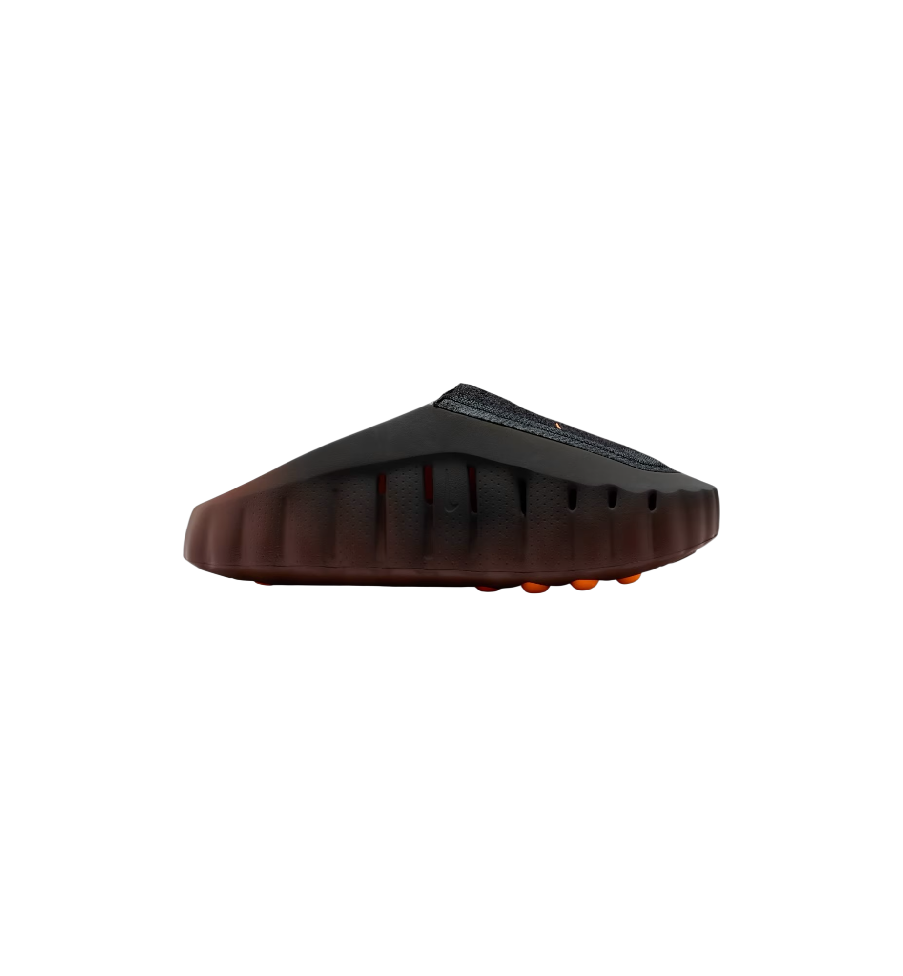 Nike Mind 001 Flyknit Slide "Bronze Eclipse Total Orange"