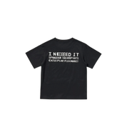 Uniqlo x CPFM Spongebob Squarepants UT Graphic T-Shirt "Black" (Kids)