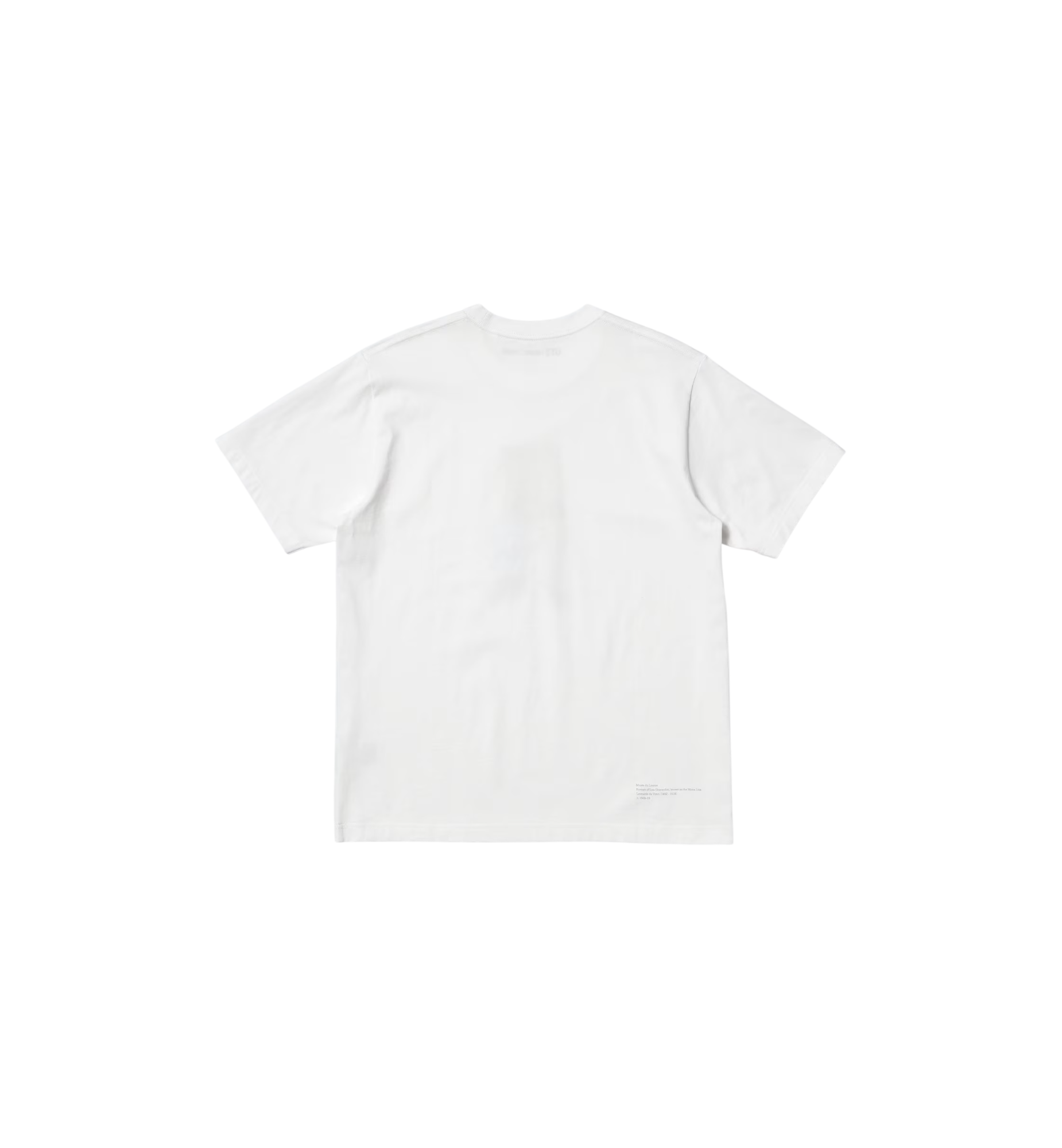 KAWS x Uniqlo Doraemon meets the Louvre UT Graphic T-Shirt "White"