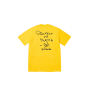 Supreme Wu-Tang Clan RZA Tee "Yellow"