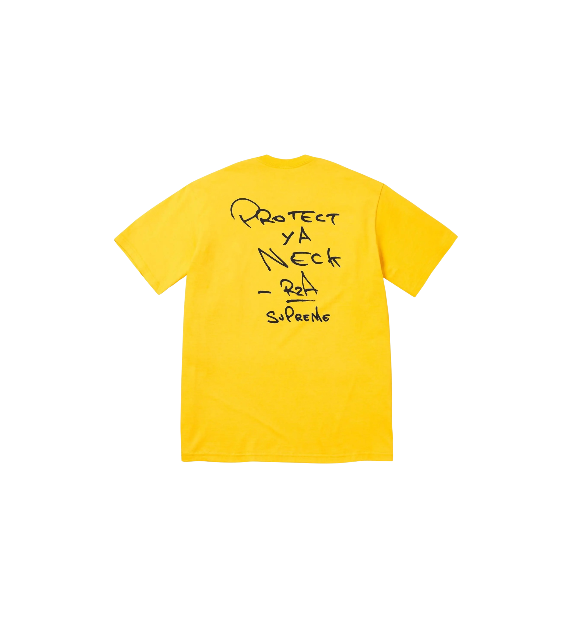 Supreme Wu-Tang Clan RZA Tee "Yellow"