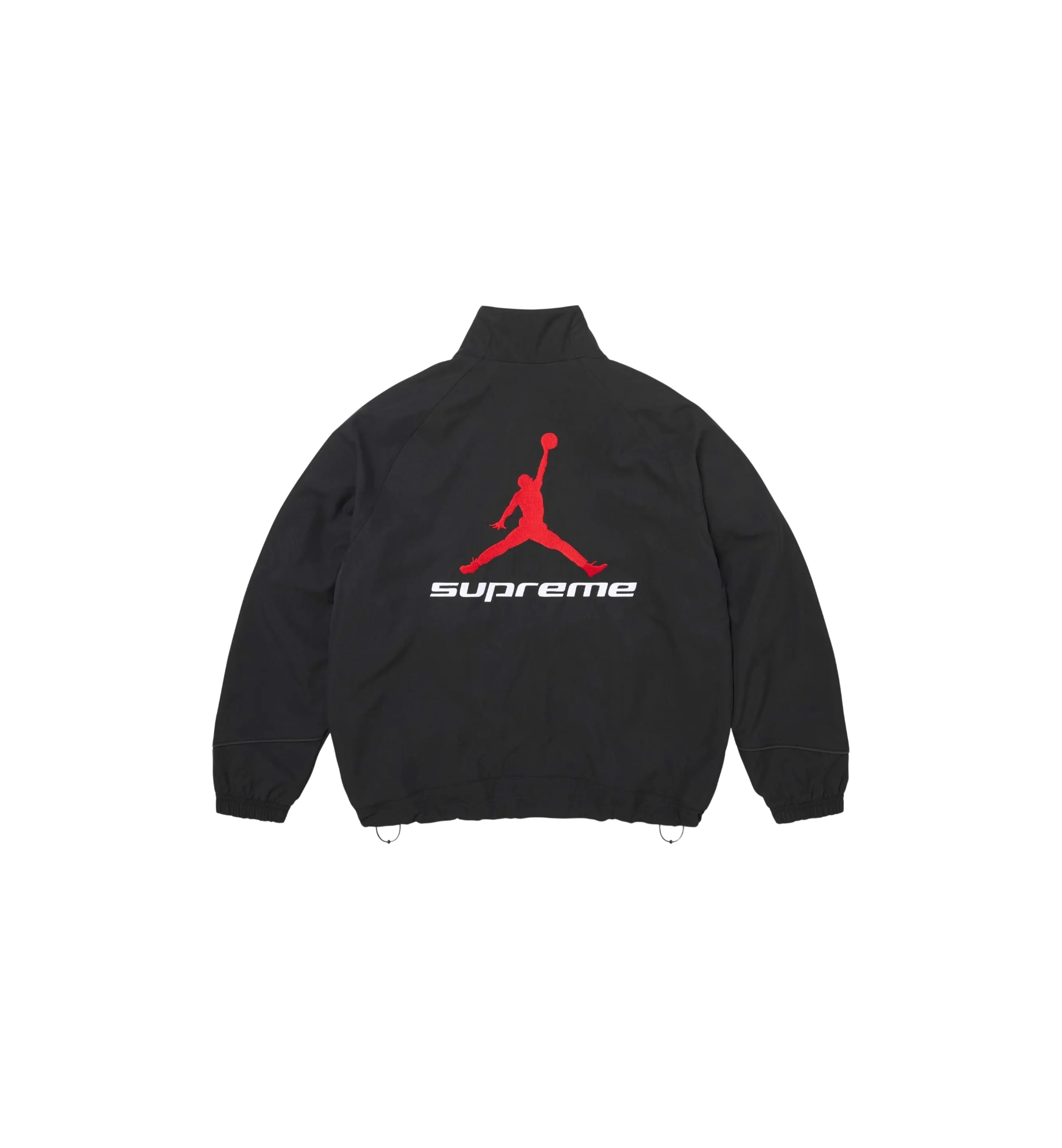Supreme Jordan Track Jacket (SS26) "Black"