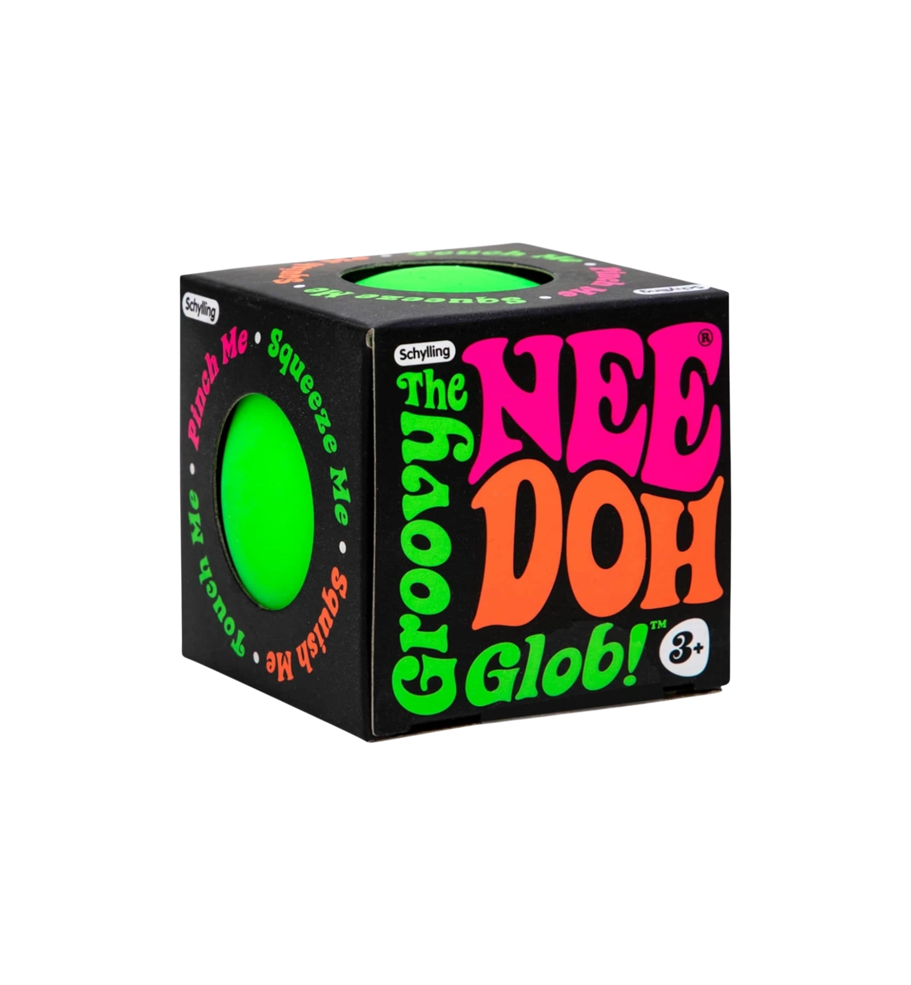 NeeDoh The Groovy Glob! Squishy Fidget Toy "Green"