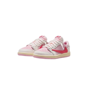 Air Jordan 1 Retro Low OG SP "Travis Scott Sail Tropical Pink" (PS)