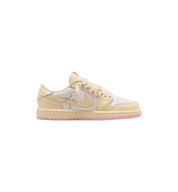 Air Jordan 1 Retro Low OG SP "Travis Scott Shy Pink" (PS)