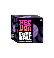 NeeDoh Fuzz Ball Wonder Waves Squishy Fidget Toy "Purple"