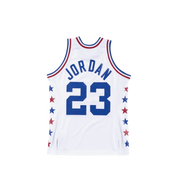 Mitchell & Ness Michael Jordan 1985 NBA All-Star Game Jersey "White"