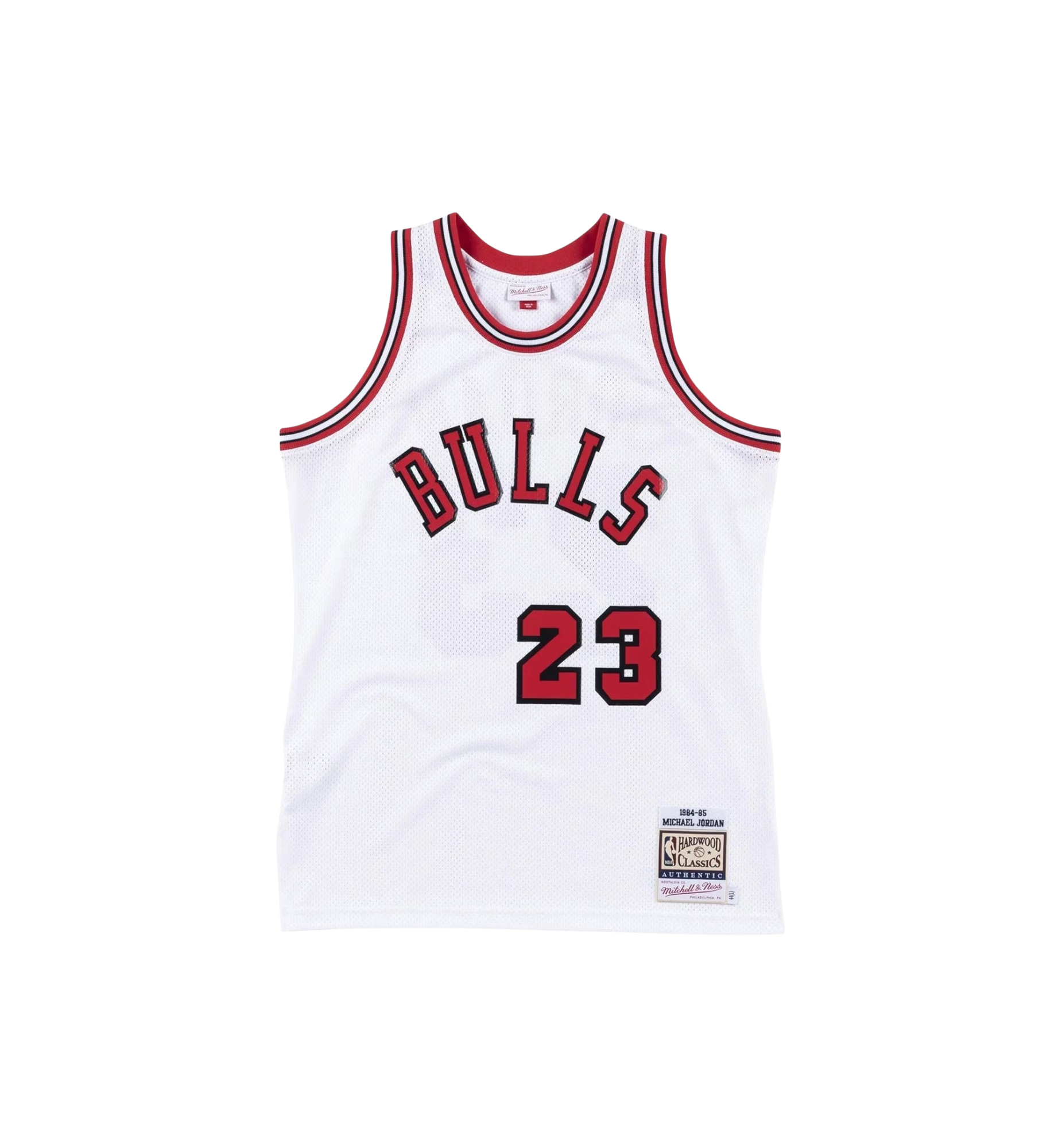 Mitchell & Ness Michael Jordan #23 Chicago Bulls 1984-85 NBA Jersey "White"