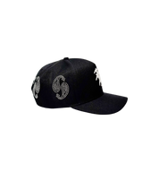 Kill The Hype LA Sacred LA Paisley Rhinestone "Black"