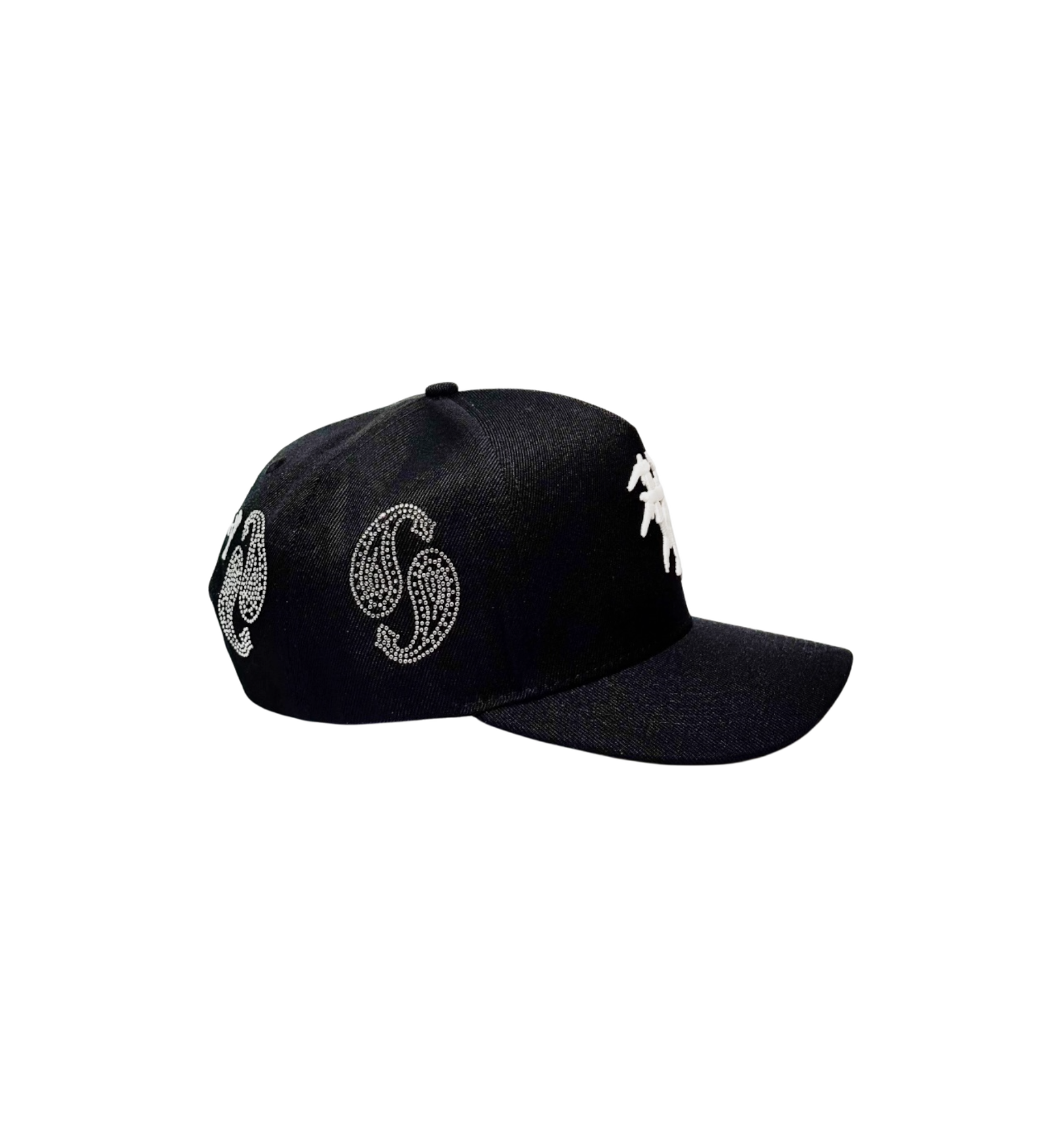 Kill The Hype LA Sacred LA Paisley Rhinestone "Black"