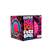 NeeDoh Super Fuzzball Squishy Fidget Toy "Pink"