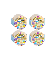 Squishy Bun Rainbow Mystery Squishy "Dumpling" (Shimmering Starlight Chase Version) 4 Blind Boxes