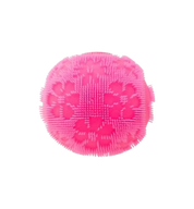 NeeDoh Flower Power Fuzz Ball Squishy Fidget Toy "Pink"