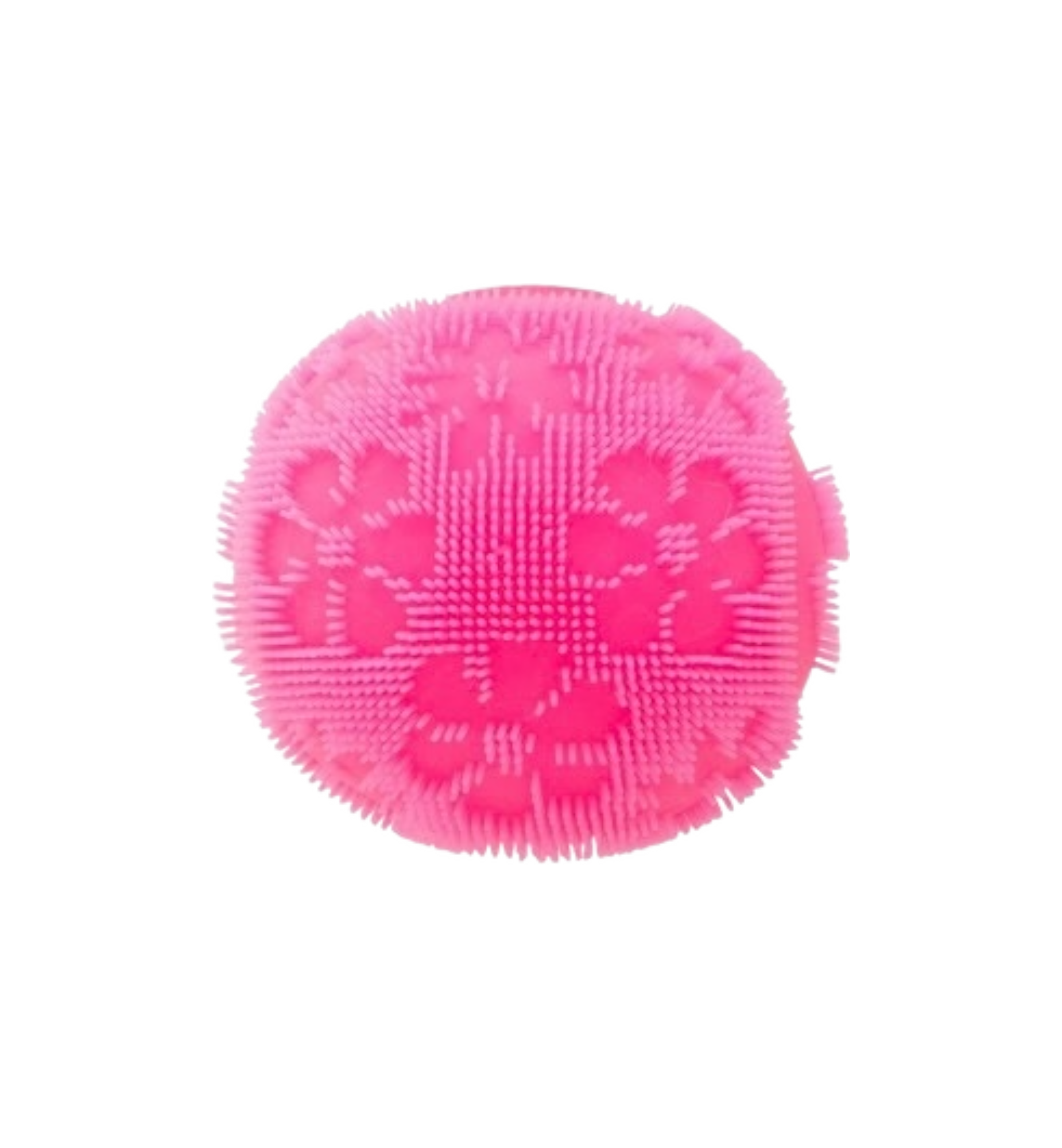 NeeDoh Flower Power Fuzz Ball Squishy Fidget Toy "Pink"