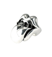 Chrome Hearts Rolling Stone Ring "Silver"