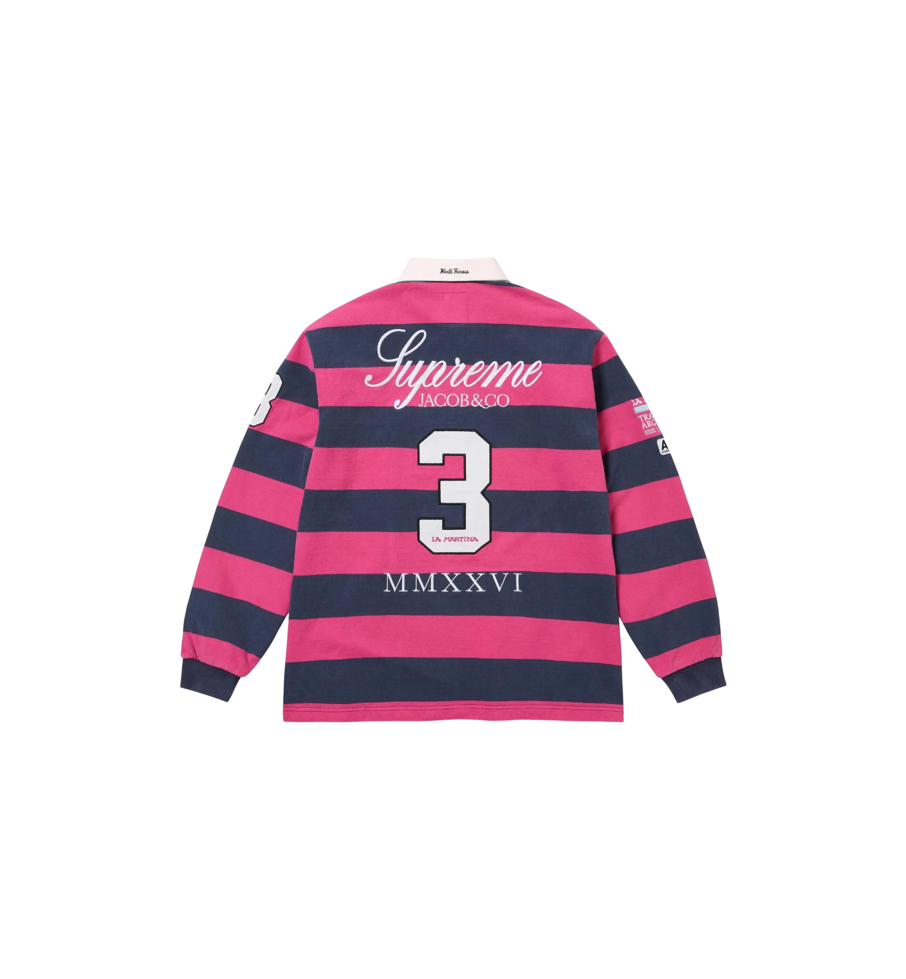 Supreme La Martina Rugby "Stripe"