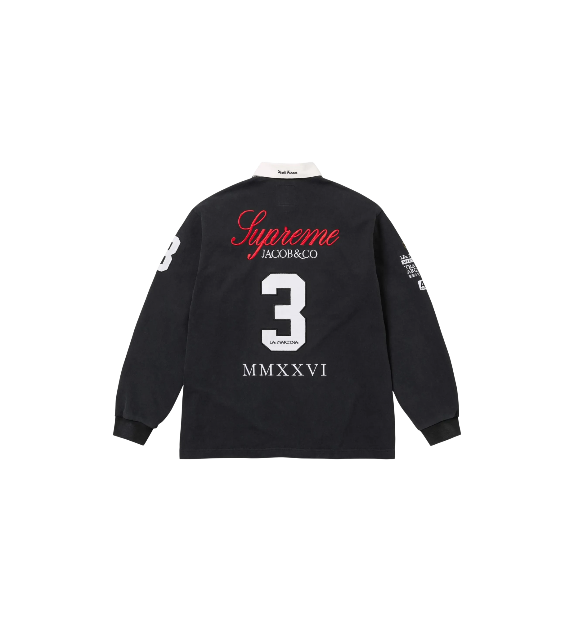 Supreme La Martina Rugby "Black"