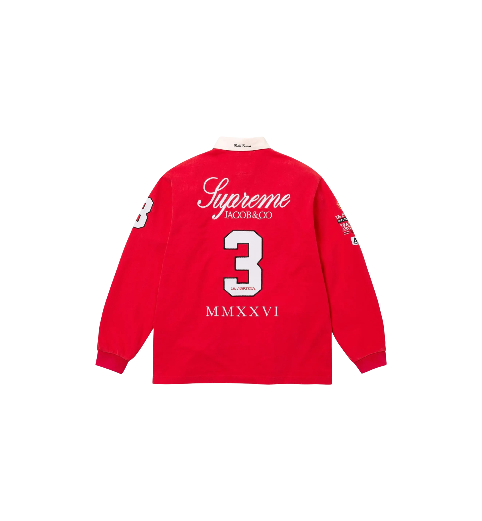 Supreme La Martina Rugby "Red"