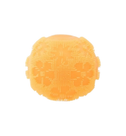 NeeDoh Flower Power Fuzz Ball Squishy Fidget Toy "Orange"