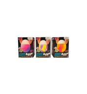 NeeDoh Dippin Dazzer Egg Squishy Fidget Toy "Groovy Haze/Nosey Posey Pink/Smooth Sunrise"