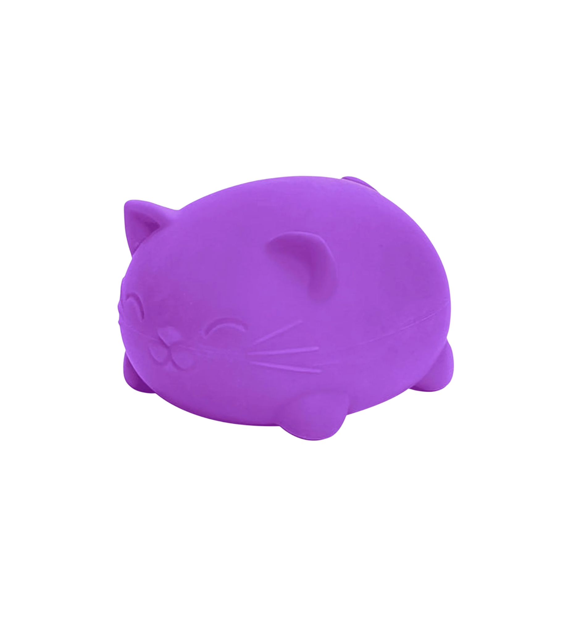 NeeDoh Super Cool Cat Squishy Fidget Toy "Purple"