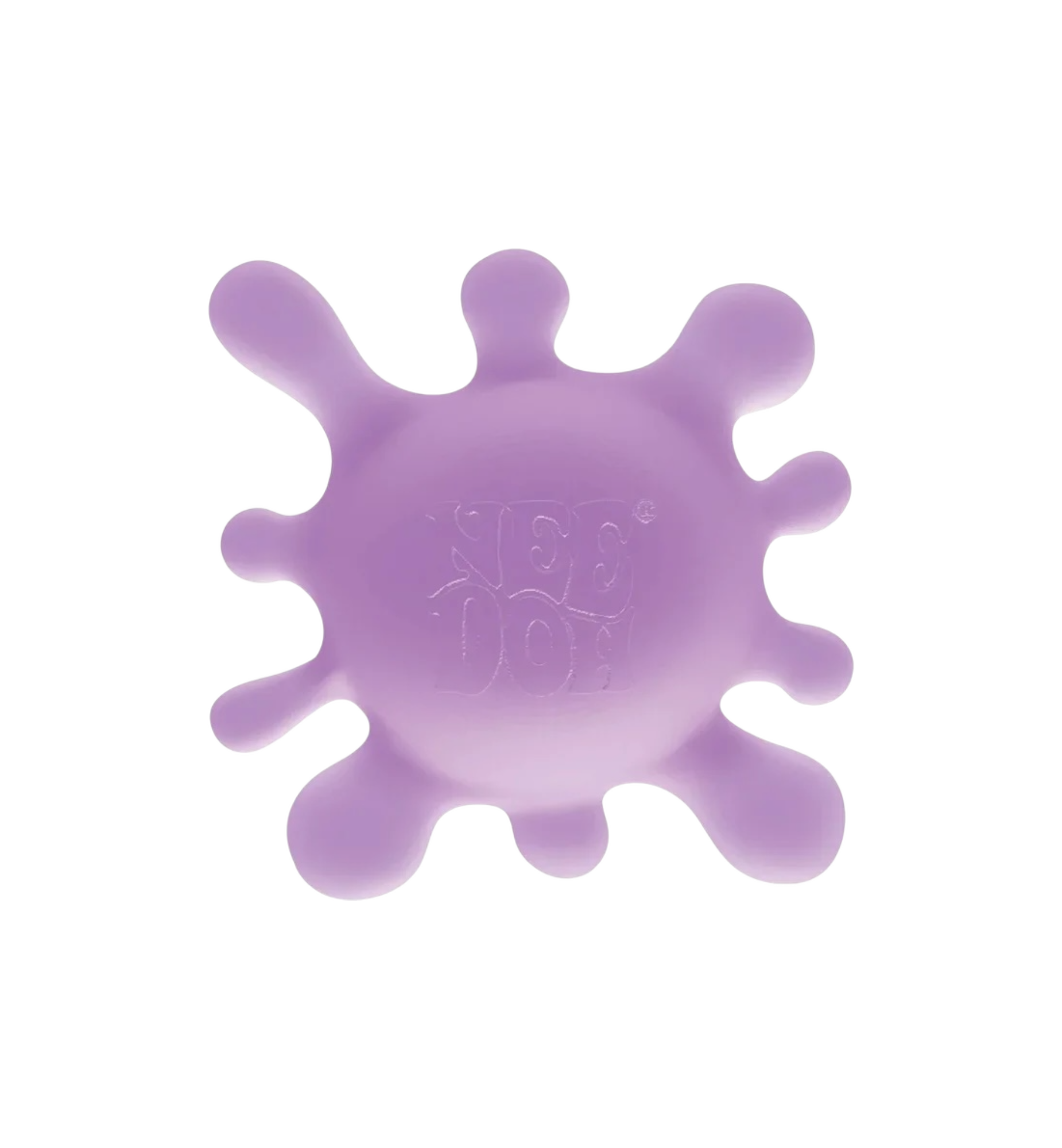 NeeDoh SplootSplat Squishy Fidget Toy "Purple"