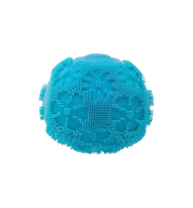 NeeDoh Flower Power Fuzz Ball Squishy Fidget Toy "Blue"