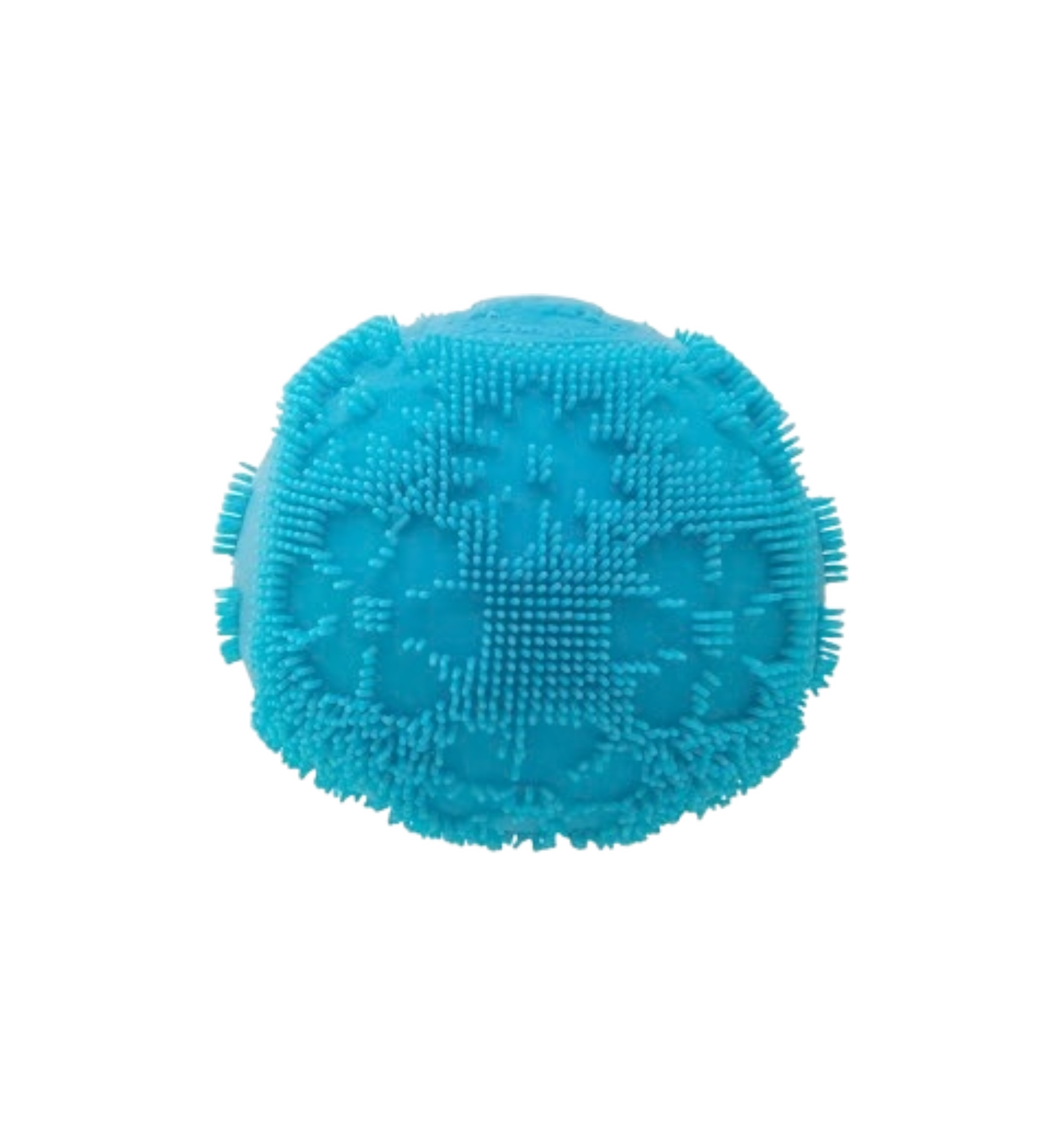NeeDoh Flower Power Fuzz Ball Squishy Fidget Toy "Blue"
