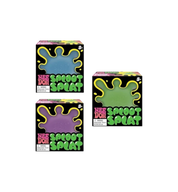 NeeDoh SplootSplat Squishy Fidget Toy "Purple/Blue/Green"