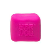 NeeDoh Color Change Cube Squishy Fidget Toy "Pink"