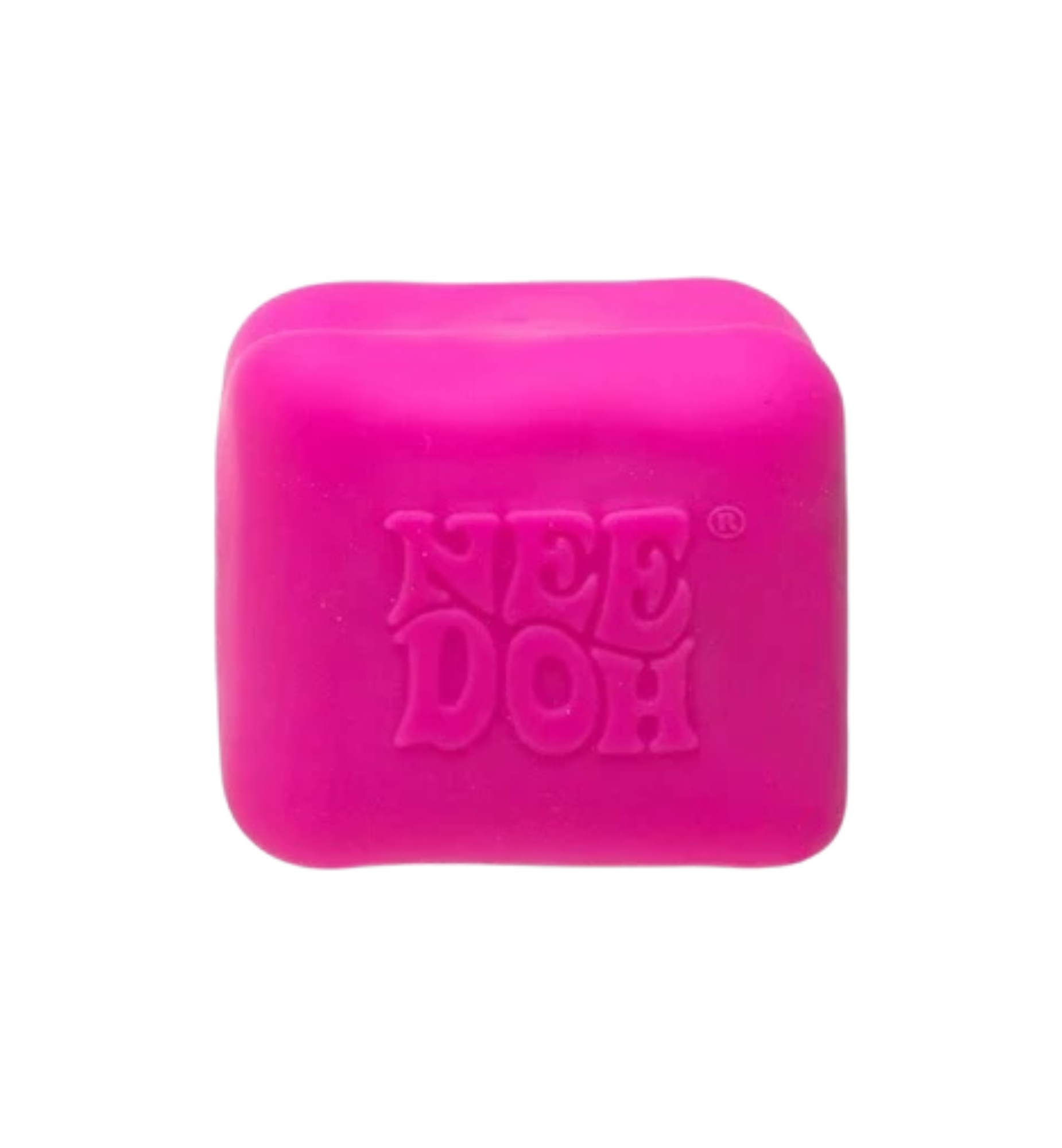 NeeDoh Color Change Cube Squishy Fidget Toy "Pink"