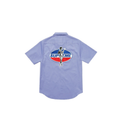 Supreme x Hysteric Glamour Work Shirt "Light Blue"